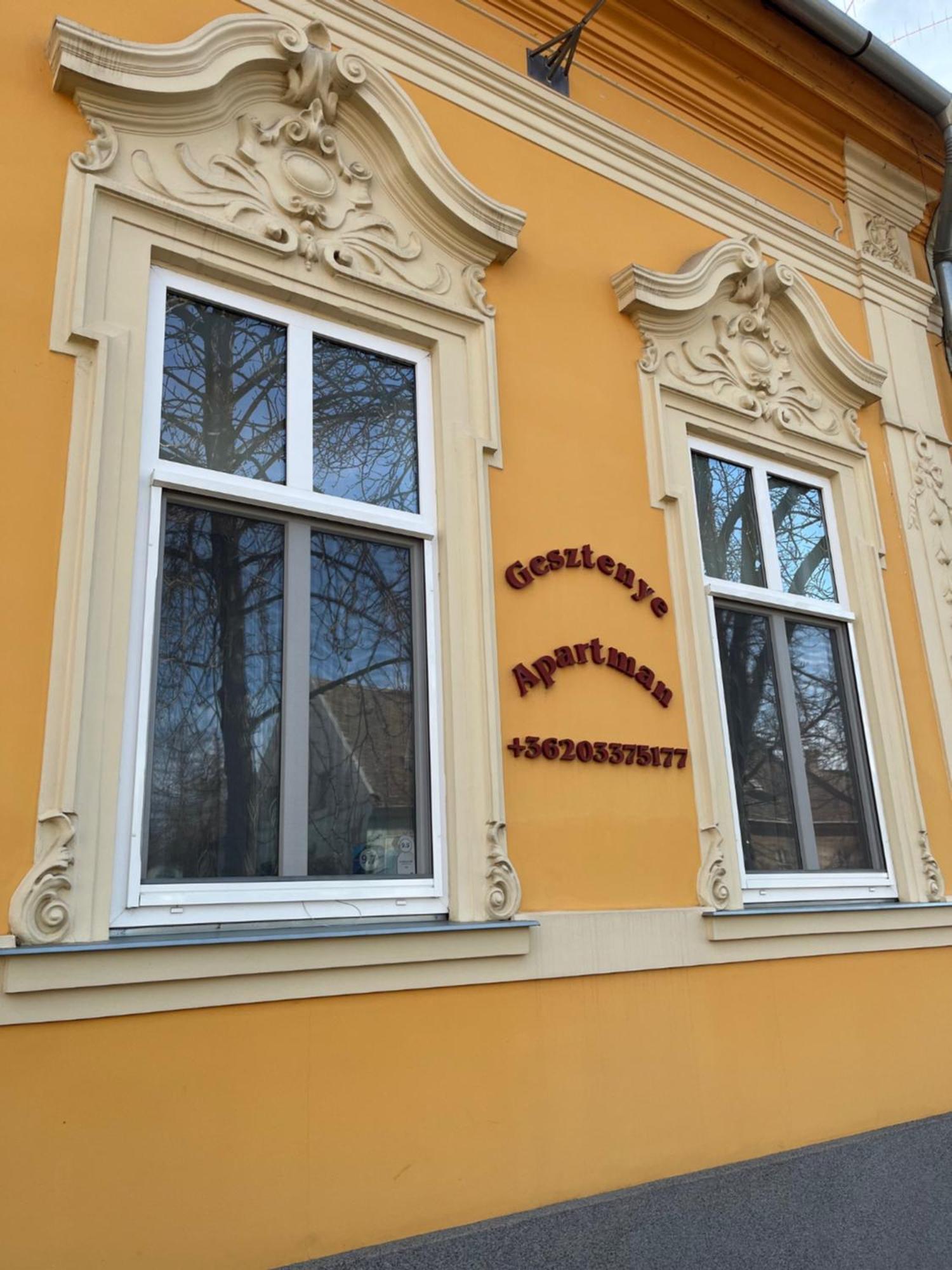 Gesztenye Apartman Makó Exteriér fotografie