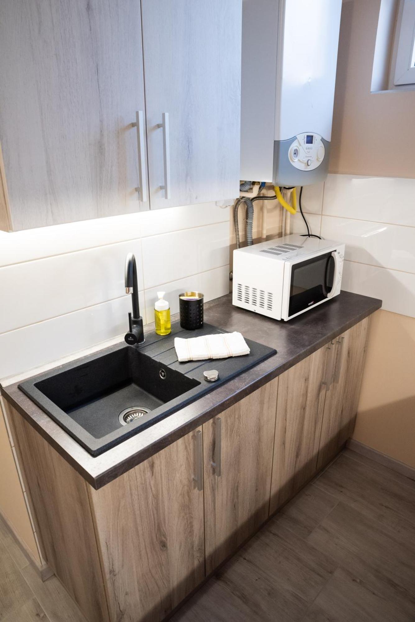 Gesztenye Apartman Makó Exteriér fotografie