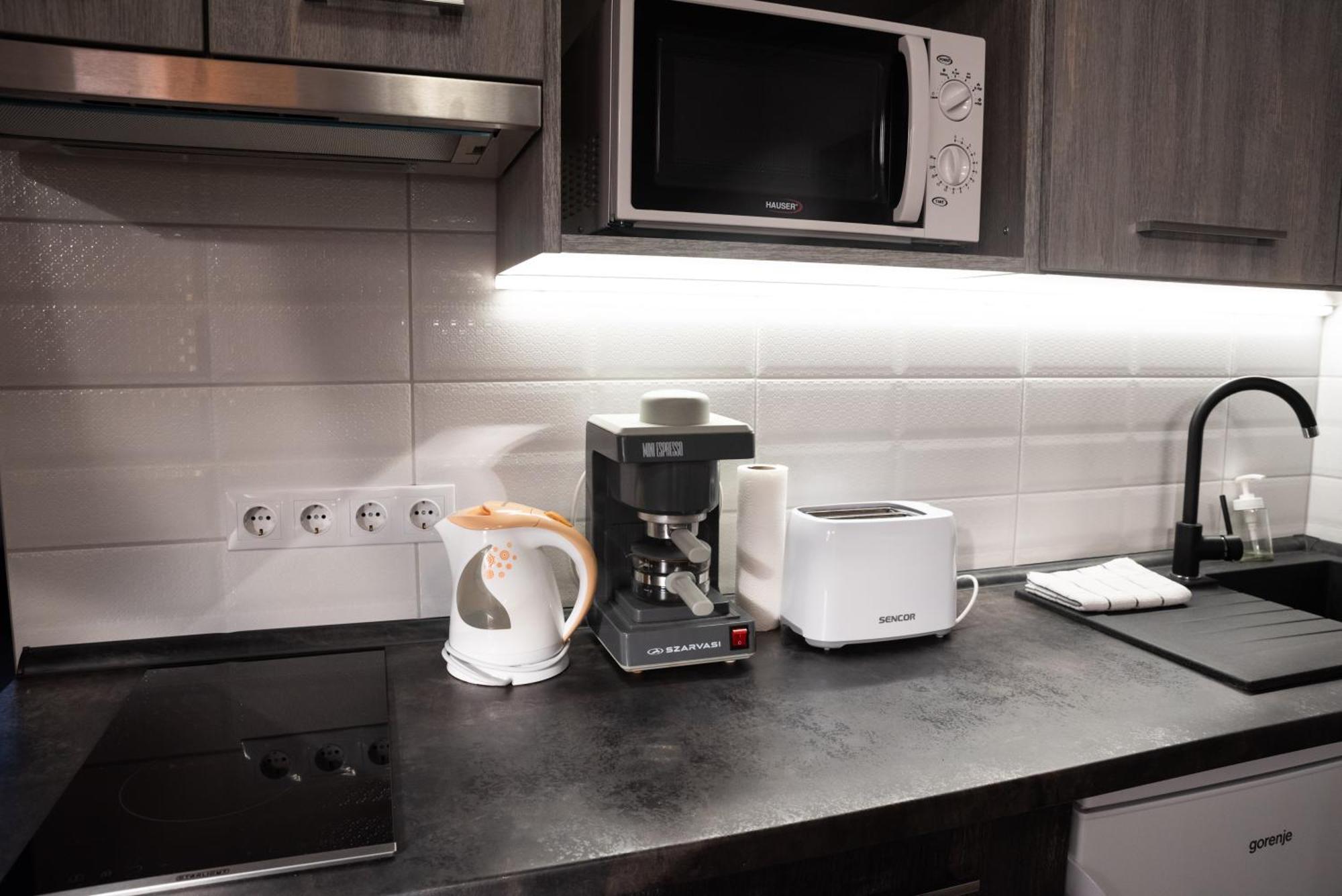 Gesztenye Apartman Makó Exteriér fotografie