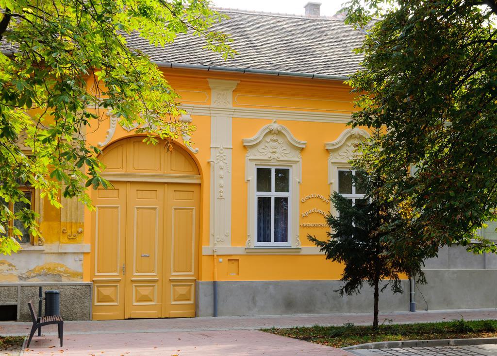 Gesztenye Apartman Makó Exteriér fotografie